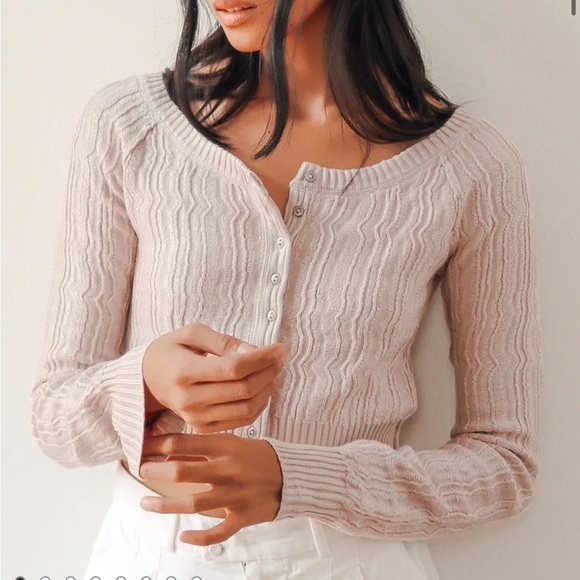 Free People Mini Cardi - Picture 5 of 11